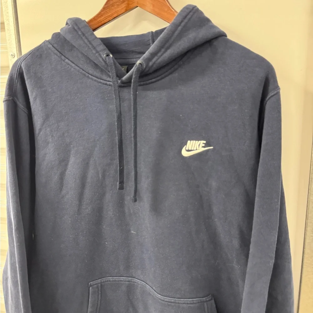 Nike Men's‎ Dark Blue Hoodie